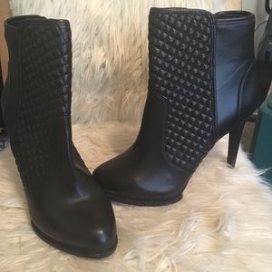 Leather Booties